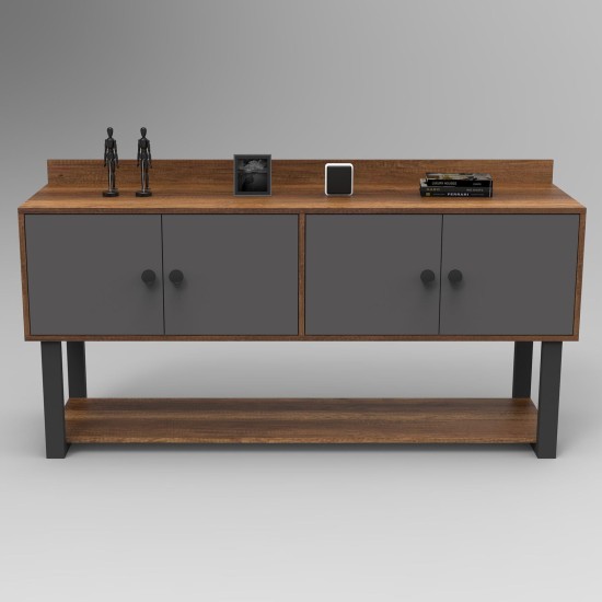 Console Mn04-Ba Walnut
Anthracite Console Mn04-Ba Walnut
Anthracite
