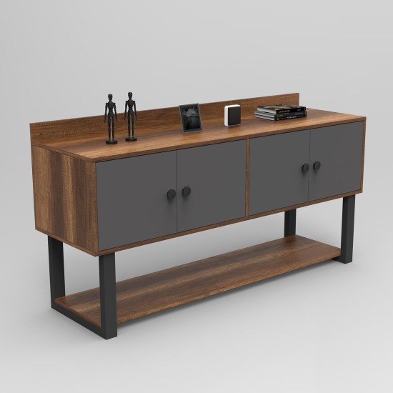 Console Mn04-Ba Walnut
Anthracite Console Mn04-Ba Walnut
Anthracite