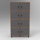 Multi Purpose Cabinet Mn06-Ba Walnut
Anthracite Multi Purpose Cabinet Mn06-Ba Walnut
Anthracite