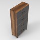 Multi Purpose Cabinet Mn06-Ba Walnut
Anthracite Multi Purpose Cabinet Mn06-Ba Walnut
Anthracite