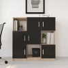 Multi Purpose Cabinet Vo7-Ob Oak
Black