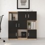 Multi Purpose Cabinet Vo7-Ob Oak
Black