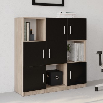 Multi Purpose Cabinet Vo7-Ob Oak
Black