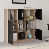 Multi Purpose Cabinet Vo7-Ob Oak
Black