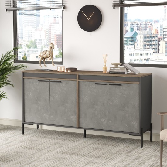 Multi Purpose Cabinet Vs5-Cga Brown
Grey
Anthracite Multi Purpose Cabinet Vs5-Cga Brown
Grey
Anthracite