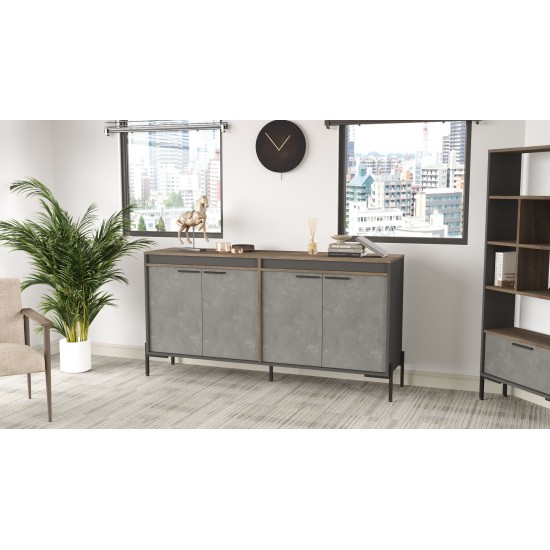 Multi Purpose Cabinet Vs5-Cga Brown
Grey
Anthracite Multi Purpose Cabinet Vs5-Cga Brown
Grey
Anthracite