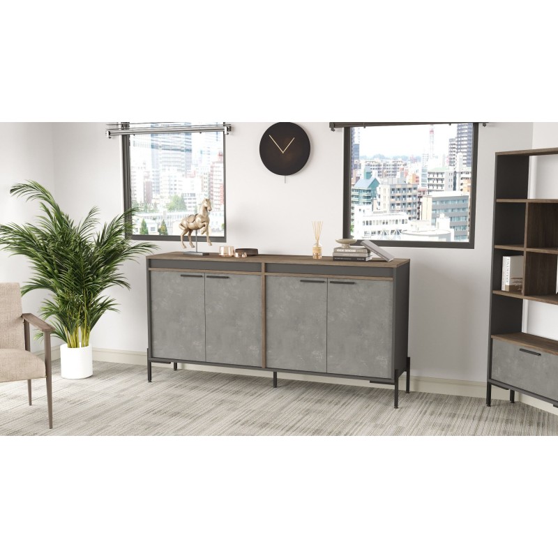 Multi Purpose Cabinet Vs5-Cga Brown
Grey
Anthracite