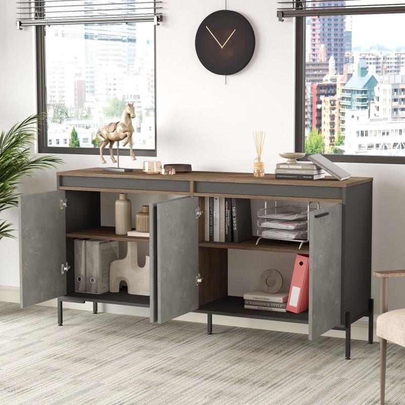 Multi Purpose Cabinet Vs5-Cga Brown
Grey
Anthracite
