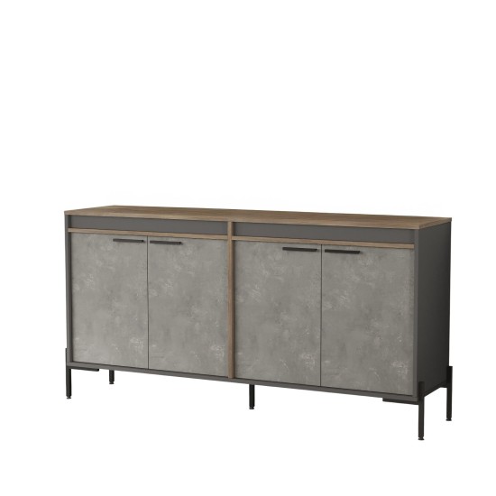 Multi Purpose Cabinet Vs5-Cga Brown
Grey
Anthracite Multi Purpose Cabinet Vs5-Cga Brown
Grey
Anthracite