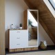 Hanah Home Multi Purpose Cabinet Cc6-Aw Atlantic Pine
White
