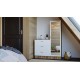 Hanah Home Multi Purpose Cabinet Cc6-Aw Atlantic Pine
White