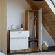 Hanah Home Multi Purpose Cabinet Cc6-Aw Atlantic Pine
White