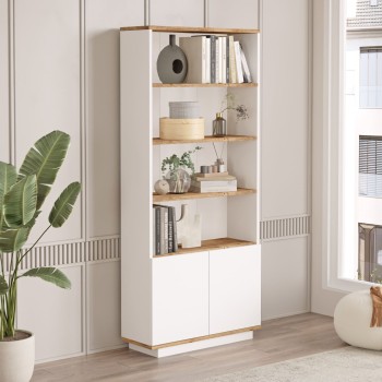 Bookshelf Fr16-Aw Atlantic Pine
White
