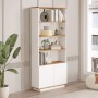 Bookshelf Fr16-Aw Atlantic Pine
White