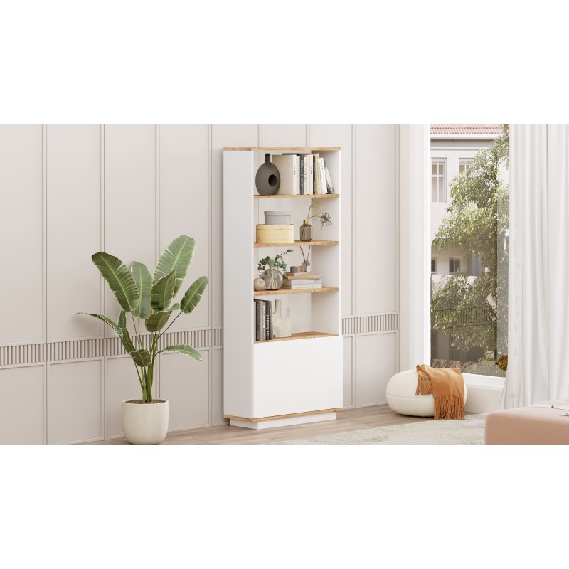 Hanah Home Bookshelf Fr16-Aw Atlantic Pine
White