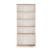Hanah Home Bookshelf Fr16-Aw Atlantic Pine
White