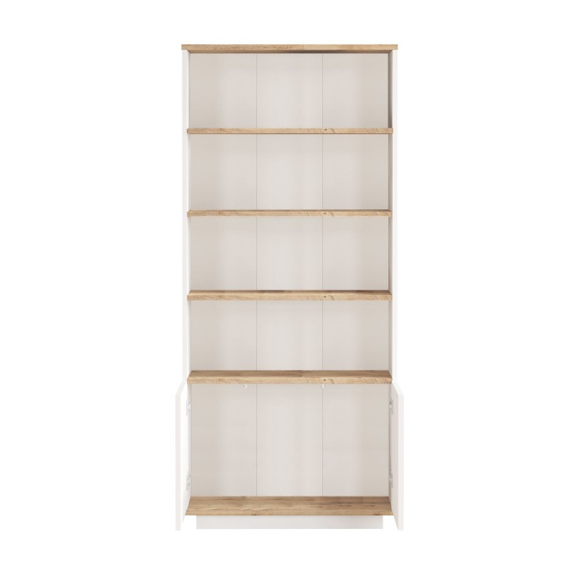 Hanah Home Bookshelf Fr16-Aw Atlantic Pine
White