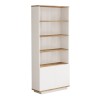 Hanah Home Bookshelf Fr16-Aw Atlantic Pine
White