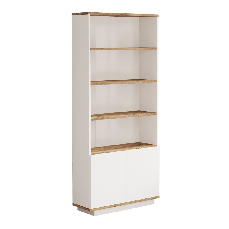 Hanah Home Bookshelf Fr16-Aw Atlantic Pine
White