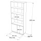Bookshelf Fr16-Aw Atlantic Pine
White Hanah Home Bookshelf Fr16-Aw Atlantic Pine
White