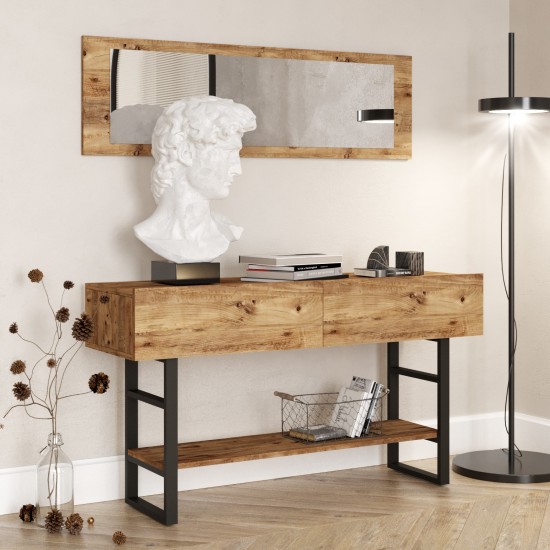 Hanah Home Console Ml24-A Atlantic Pine
