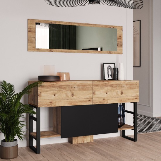 Κονσόλα Ml26-A 139x83.6x43.3cm - Πεύκο Ατλαντικού Κονσόλα Ml26-A 139x83.6x43.3cm - Πεύκο Ατλαντικού