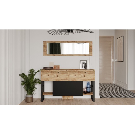 Κονσόλα Ml26-A 139x83.6x43.3cm - Πεύκο Ατλαντικού Κονσόλα Ml26-A 139x83.6x43.3cm - Πεύκο Ατλαντικού