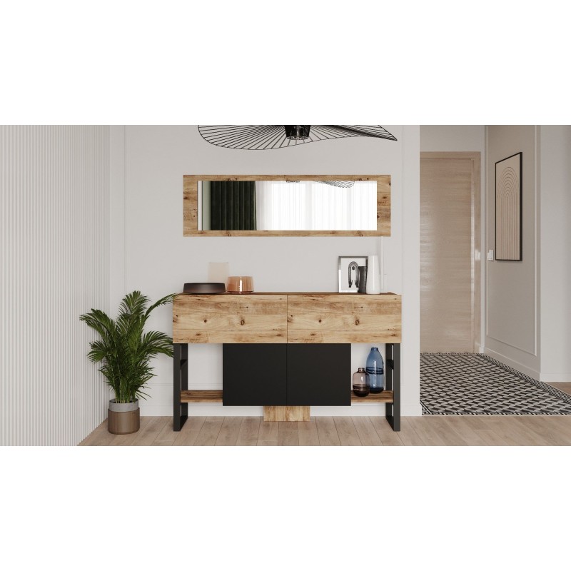 Κονσόλα Ml26-A  139x83.6x43.3cm - Πεύκο Ατλαντικού