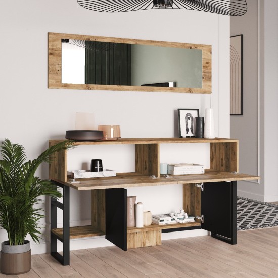 Κονσόλα Ml26-A 139x83.6x43.3cm - Πεύκο Ατλαντικού Κονσόλα Ml26-A 139x83.6x43.3cm - Πεύκο Ατλαντικού