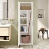 Hanah Home Multi Purpose Cabinet Dy1-W White