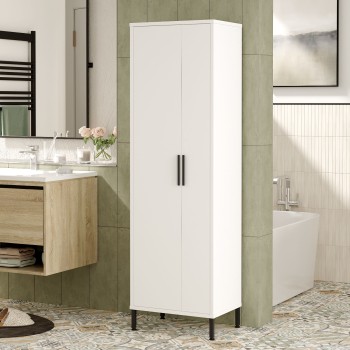 Multi Purpose Cabinet Dy1-W White