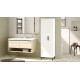 Hanah Home Multi Purpose Cabinet Dy1-W White