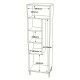 Hanah Home Multi Purpose Cabinet Dy1-W White