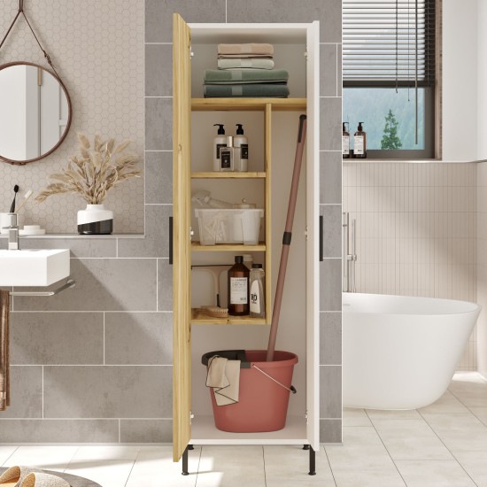 Multi Purpose Cabinet Dy1-Wk Walnut
White Hanah Home Multi Purpose Cabinet Dy1-Wk Walnut
White