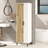 Hanah Home Multi Purpose Cabinet Dy1-Wk Walnut
White