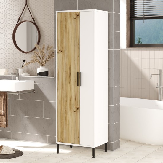 Multi Purpose Cabinet Dy1-Wk Walnut
White Hanah Home Multi Purpose Cabinet Dy1-Wk Walnut
White