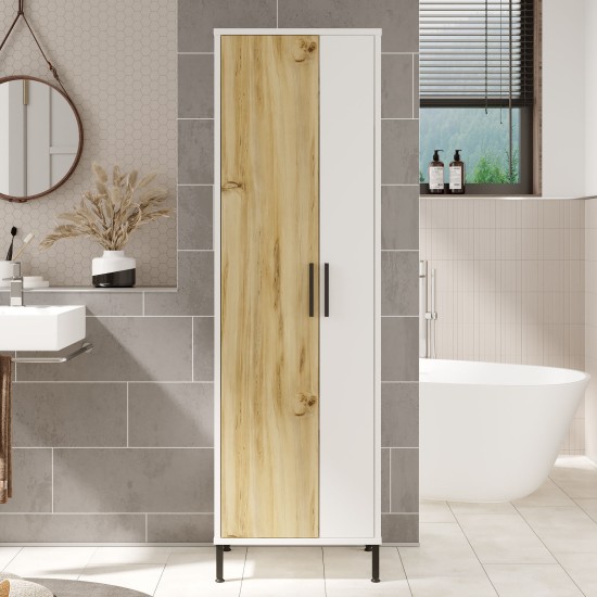 Multi Purpose Cabinet Dy1-Wk Walnut
White Hanah Home Multi Purpose Cabinet Dy1-Wk Walnut
White