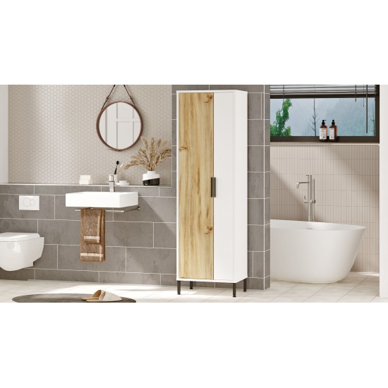 Multi Purpose Cabinet Dy1-Wk Walnut
White Hanah Home Multi Purpose Cabinet Dy1-Wk Walnut
White