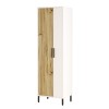 Hanah Home Multi Purpose Cabinet Dy1-Wk Walnut
White