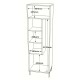 Multi Purpose Cabinet Dy1-Wk Walnut
White Hanah Home Multi Purpose Cabinet Dy1-Wk Walnut
White