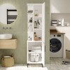 Hanah Home Multi Purpose Cabinet Vı1-W White