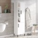 Hanah Home Multi Purpose Cabinet Vı2-W White