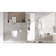 Hanah Home Multi Purpose Cabinet Vı2-W White