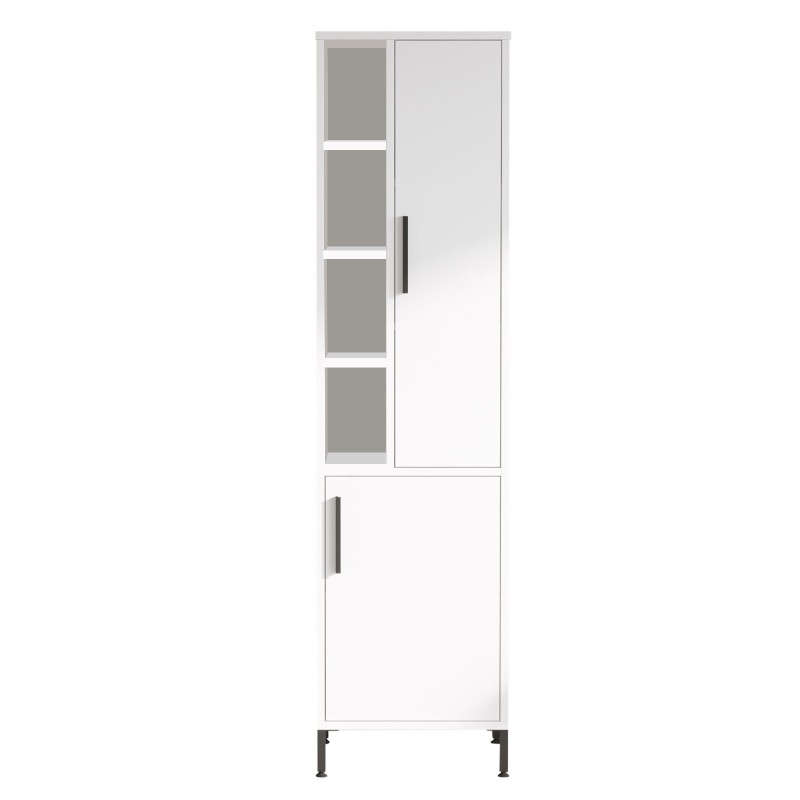 Hanah Home Multi Purpose Cabinet Vı2-W White