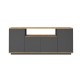 Μπουφές FR15-AA Atlantic 75x44.5cm - Πεύκο Ανθρακί Μπουφές FR15-AA Atlantic 75x44.5cm - Πεύκο Ανθρακί