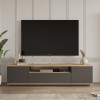 Hanah Home TV Stand Fr7-Aa Atlantic Pine
Anthracite