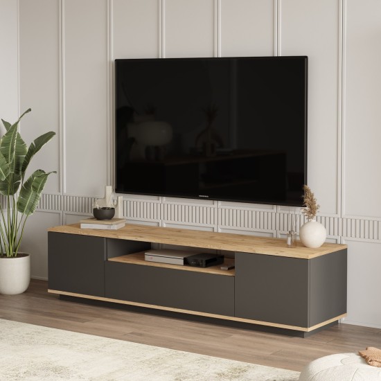 TV Stand Fr7-Aa Atlantic Pine
Anthracite Hanah Home TV Stand Fr7-Aa Atlantic Pine
Anthracite
