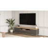 Hanah Home TV Stand Fr7-Aa Atlantic Pine
Anthracite