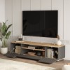 Hanah Home TV Stand Fr7-Aa Atlantic Pine
Anthracite