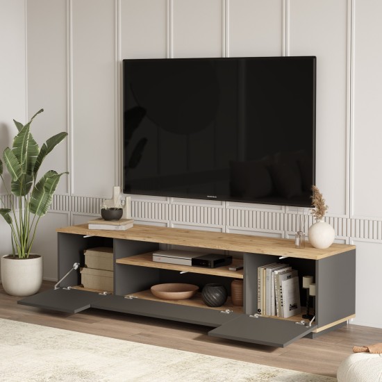 TV Stand Fr7-Aa Atlantic Pine
Anthracite Hanah Home TV Stand Fr7-Aa Atlantic Pine
Anthracite